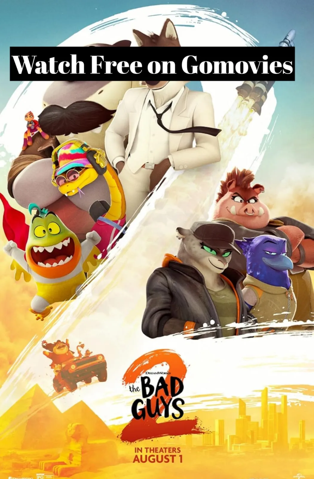 The Bad Guys 2