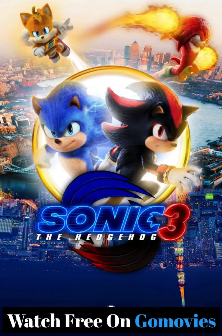 Sonic the Hedgehog 3 movie
