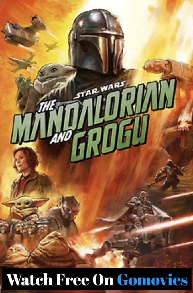 The Mandalorian & Grogu movie
