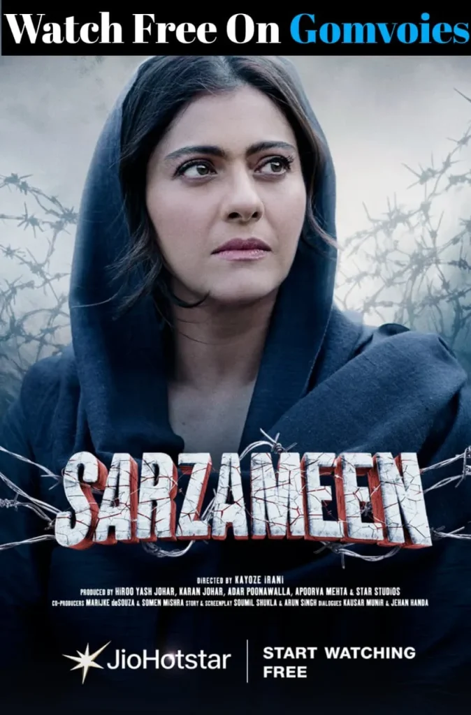 Sarzameen 1 Sarzameen