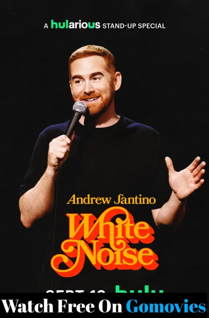 Andrew Santino: White Noise 1 Andrew Santino: White Noise