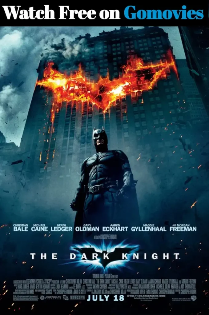 The Dark Knight 1 The Dark Knight(2008)